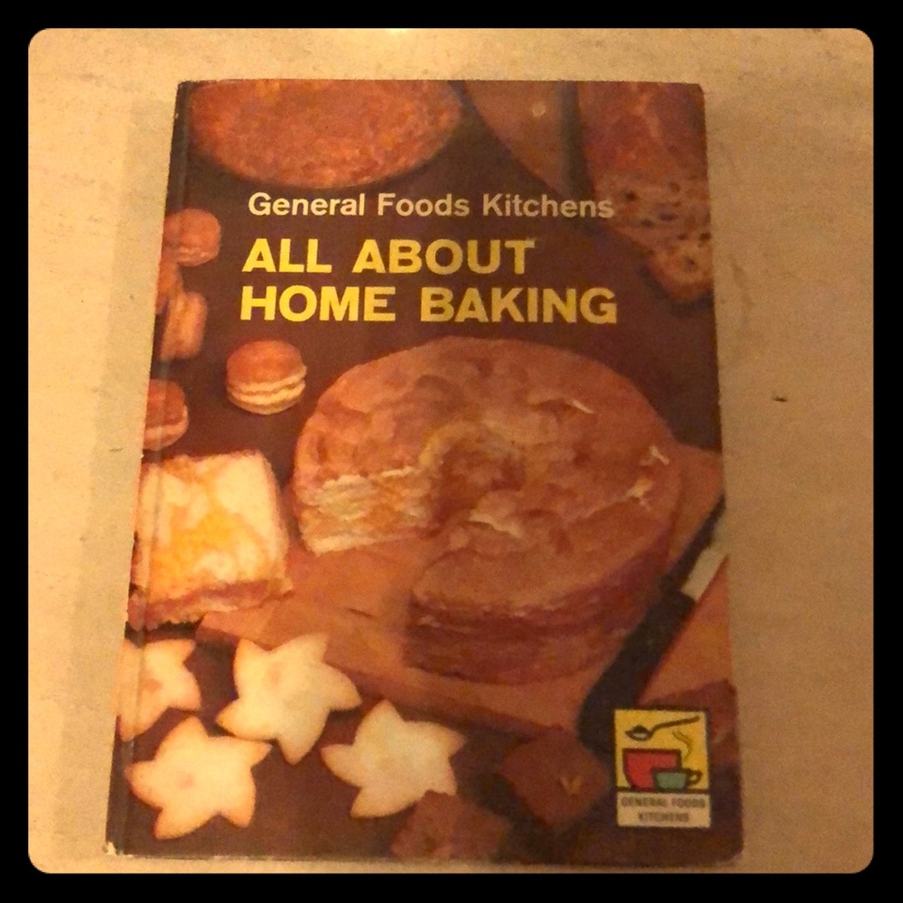Vintage cookbook by General Food Kichen